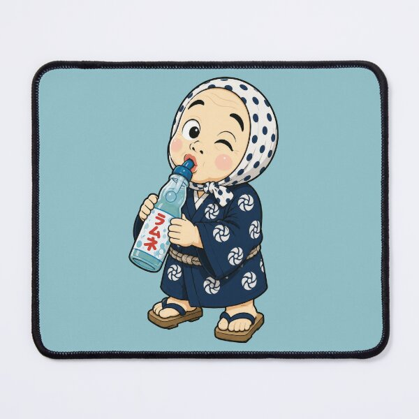 Item preview, Ramune Boy | Japanese Marble Soda Festival Character designed and sold by TheTrendsDesk.