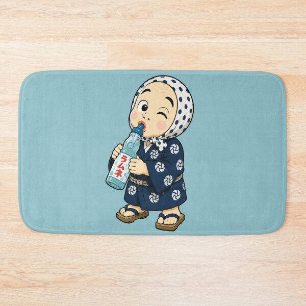 Item preview, Ramune Boy | Japanese Marble Soda Festival Character designed and sold by TheTrendsDesk.