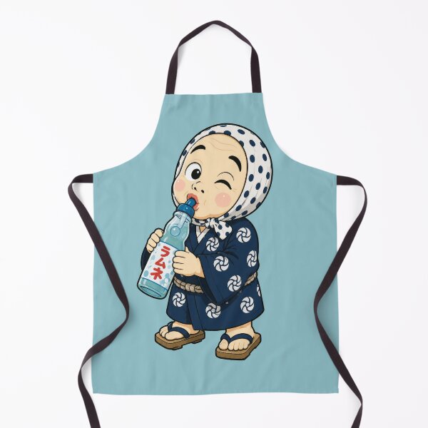 Item preview, Ramune Boy | Japanese Marble Soda Festival Character designed and sold by TheTrendsDesk.