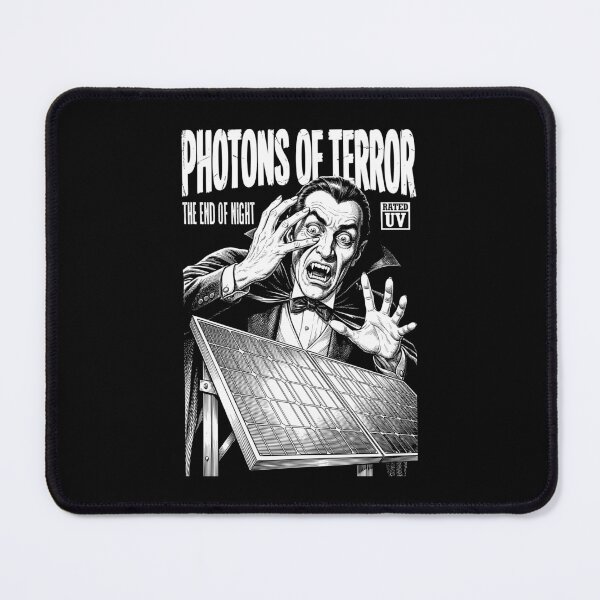 Item preview, Science Halloween Solar Panel Vampire Photons Of Terror designed and sold by GrandeDuc.