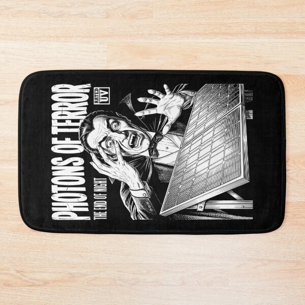 Item preview, Science Halloween Solar Panel Vampire Photons Of Terror designed and sold by GrandeDuc.