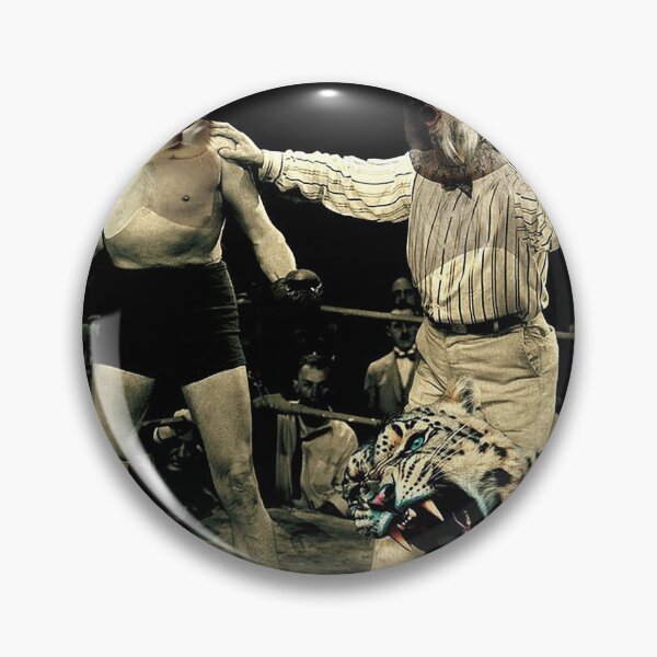Item preview, Funny Vintage Animal Boxing Match designed and sold by jamesthomasw.