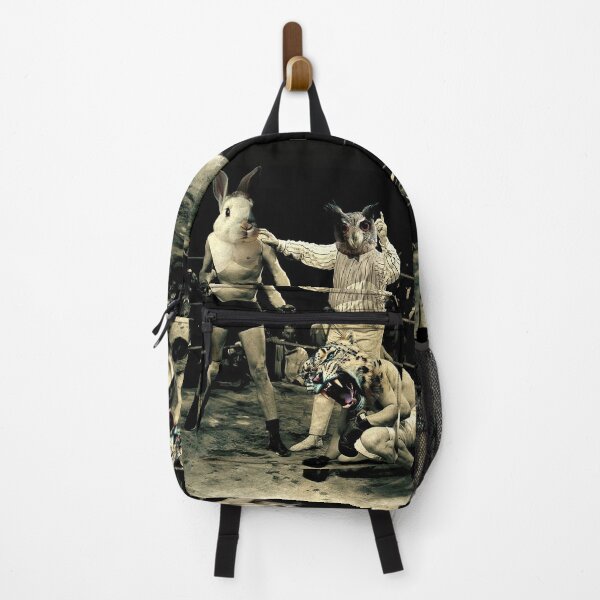 Item preview, Funny Vintage Animal Boxing Match designed and sold by jamesthomasw.