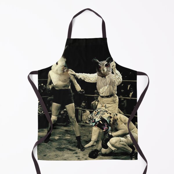 Item preview, Funny Vintage Animal Boxing Match designed and sold by jamesthomasw.
