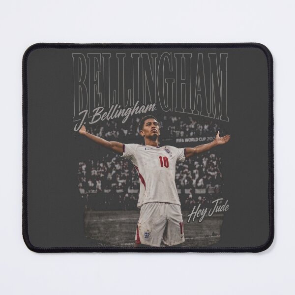 Item preview, Jude Bellingham Hey Jude T-shirt, Football Fan Tee, England Flag Game Day Apparel, summer tee, kids graphic tees, mens clothing, youth clothing, streetwear designed and sold by somthong10ll.