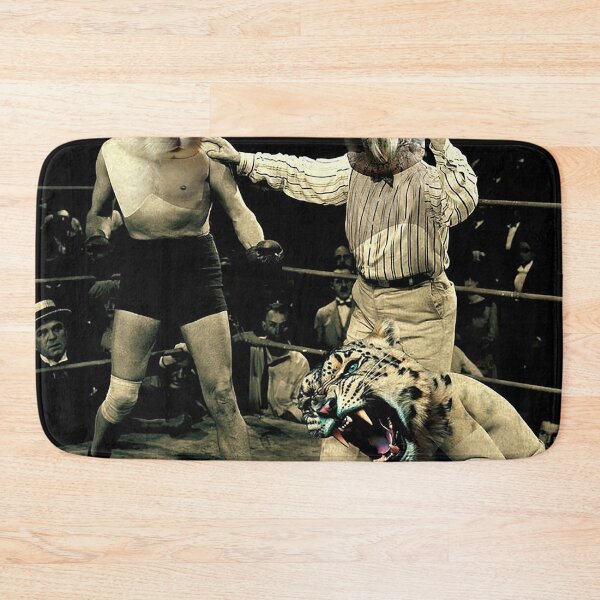 Item preview, Funny Vintage Animal Boxing Match designed and sold by jamesthomasw.
