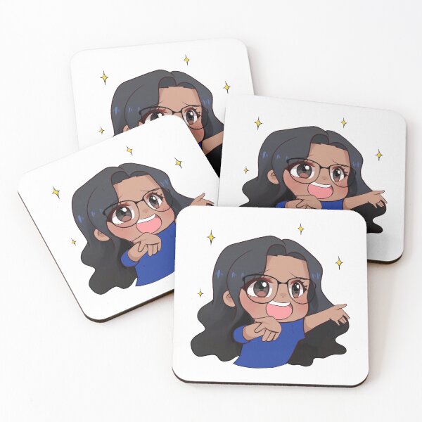 Item preview, Gordi Give Cute Anime Chibi Girl Sparkles Pointing Emote designed and sold by Dourdane.