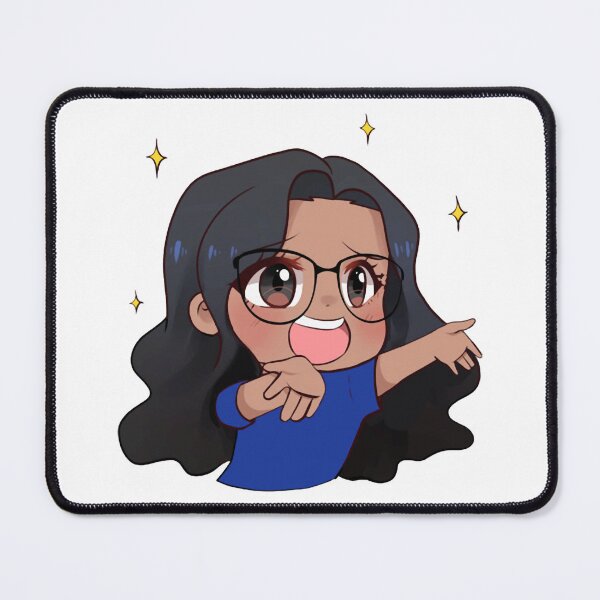 Item preview, Gordi Give Cute Anime Chibi Girl Sparkles Pointing Emote designed and sold by Dourdane.