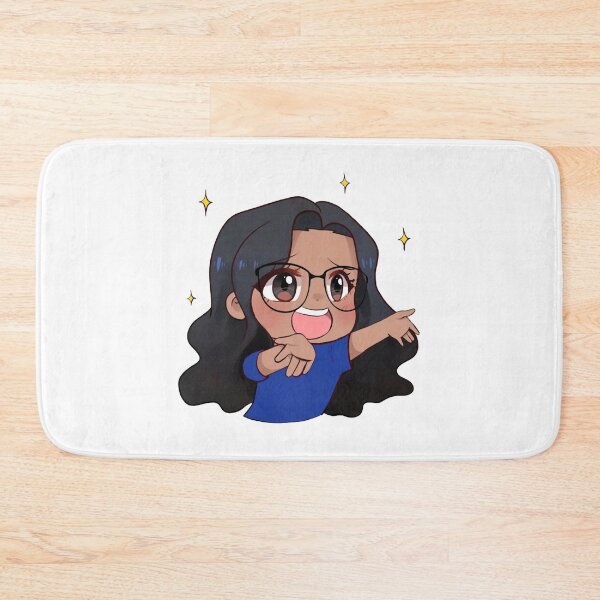Item preview, Gordi Give Cute Anime Chibi Girl Sparkles Pointing Emote designed and sold by Dourdane.