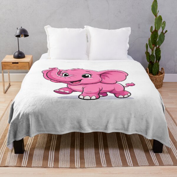 Item preview, pink elephant designed and sold by karlosss.