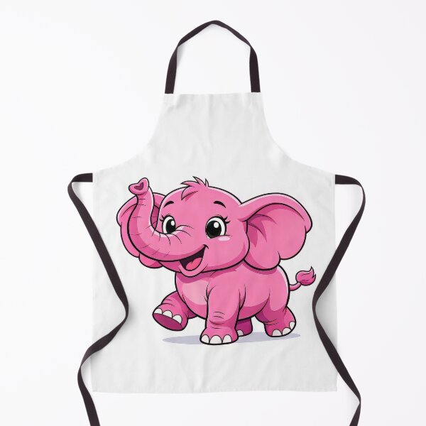 Item preview, pink elephant designed and sold by karlosss.