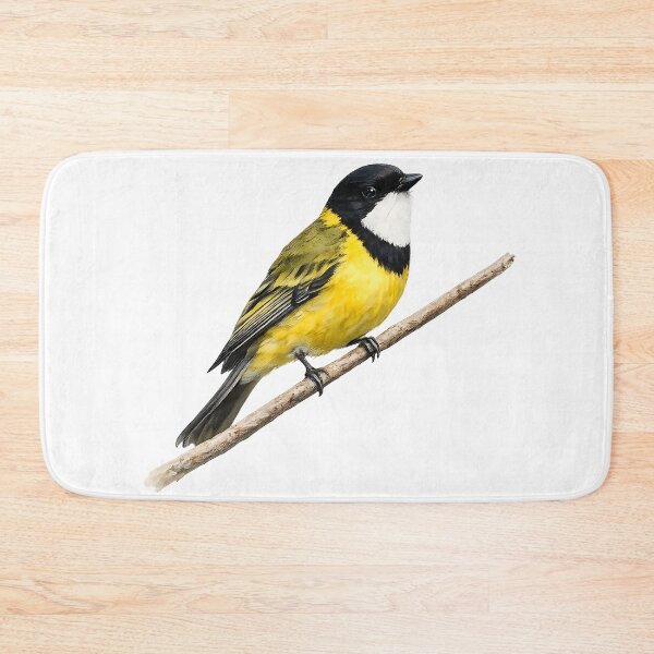Item preview, Golden Whistler Watercolour Painting | Australian Songbird designed and sold by Jaruart.