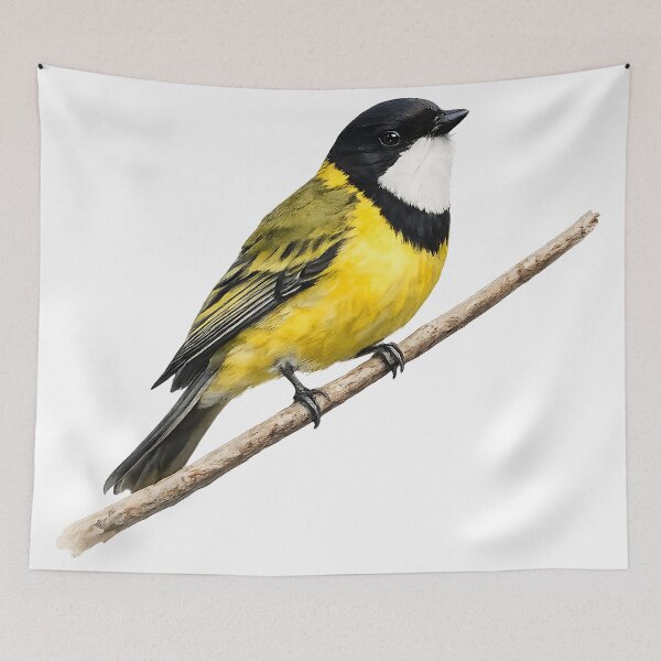 Item preview, Golden Whistler Watercolour Painting | Australian Songbird designed and sold by Jaruart.