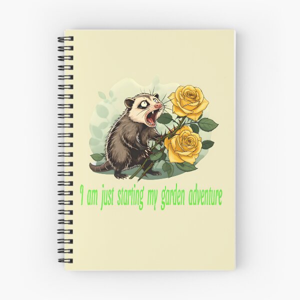 Item preview, I am just starting my garden adventure - Rose care designed and sold by ParadoxParadox.