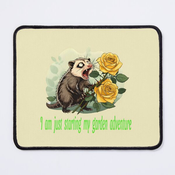 Item preview, I am just starting my garden adventure - Rose care designed and sold by ParadoxParadox.