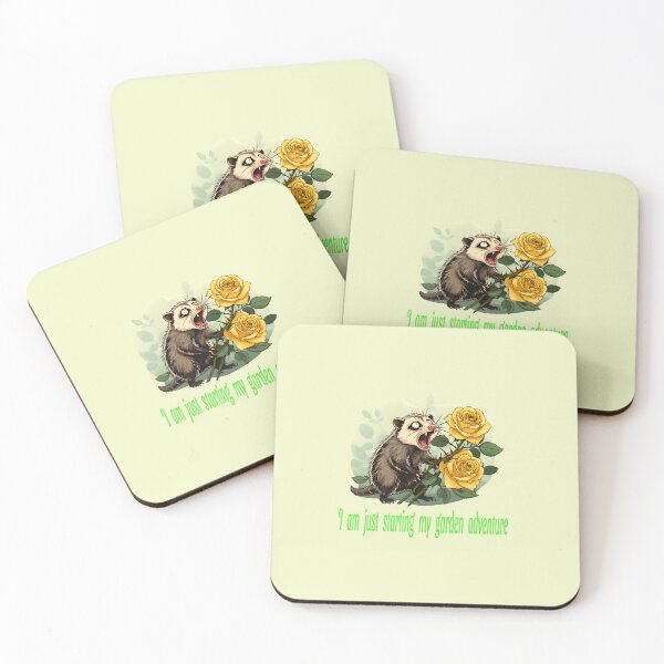 Item preview, I am just starting my garden adventure - Rose care designed and sold by ParadoxParadox.