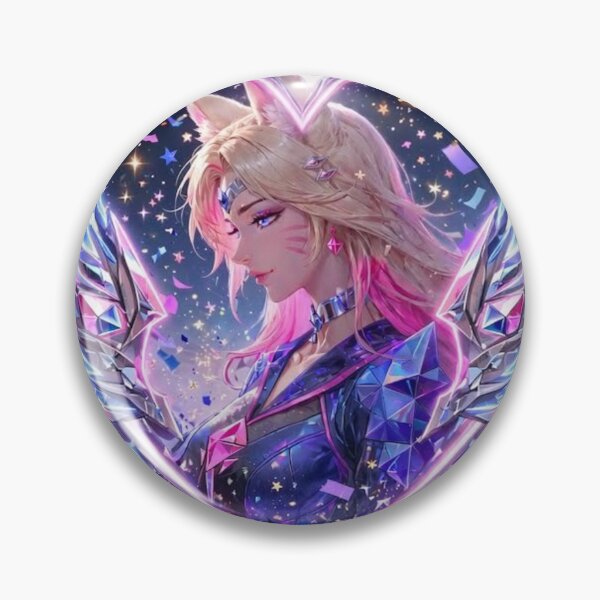 Item preview, League of Legends  Ahri designed and sold by Rama KLK.