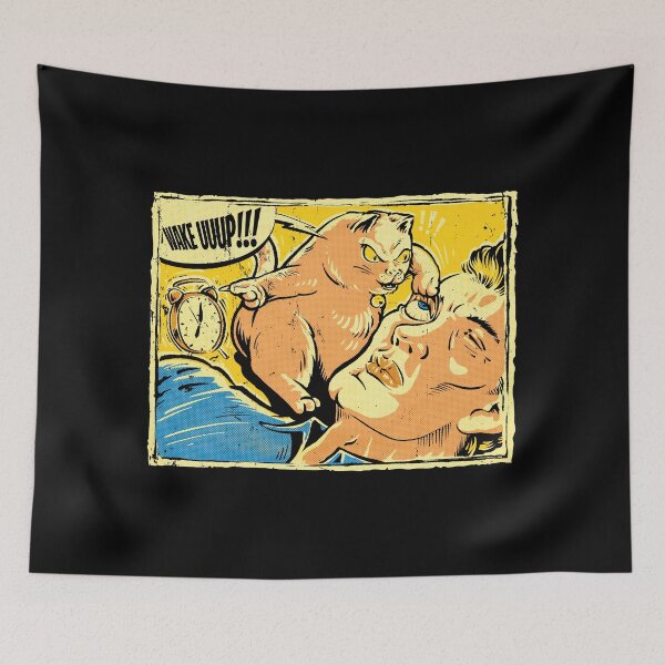 Item preview, Wake Up designed and sold by Quilimo Studio.