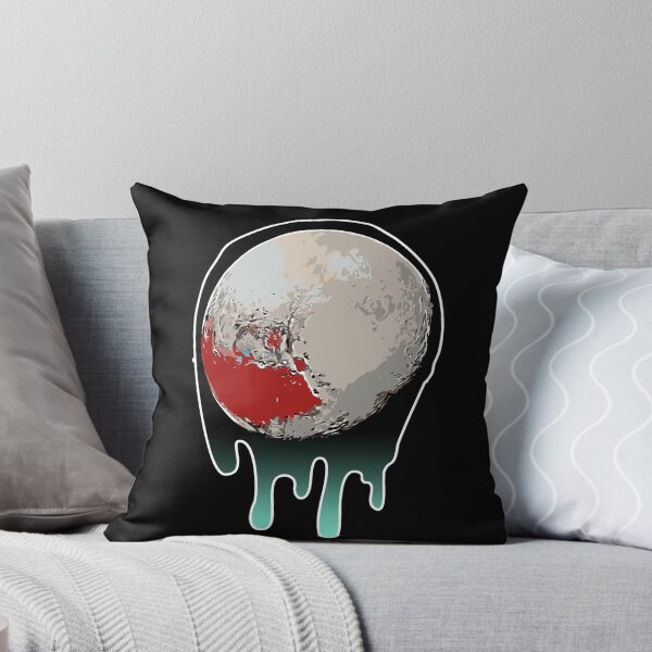 Item preview, Pluto the little planet with a big heart - gradient drip designed and sold by BRU Design.