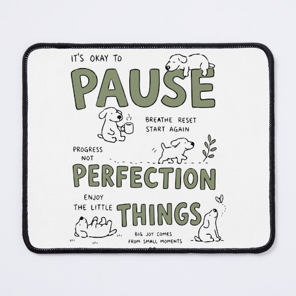 Item preview, Pause, Breathe, Enjoy the Little Things designed and sold by zenarty design.