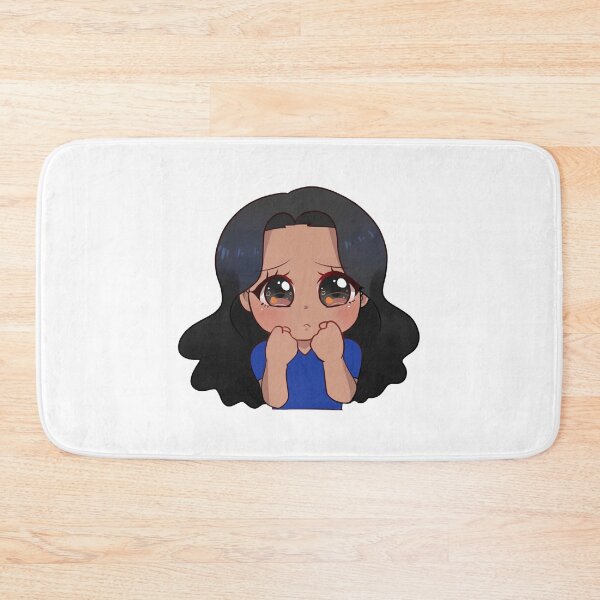 Item preview, Puppy Eyes Cute Anime Chibi Girl Crying Sad Emote designed and sold by Dourdane.