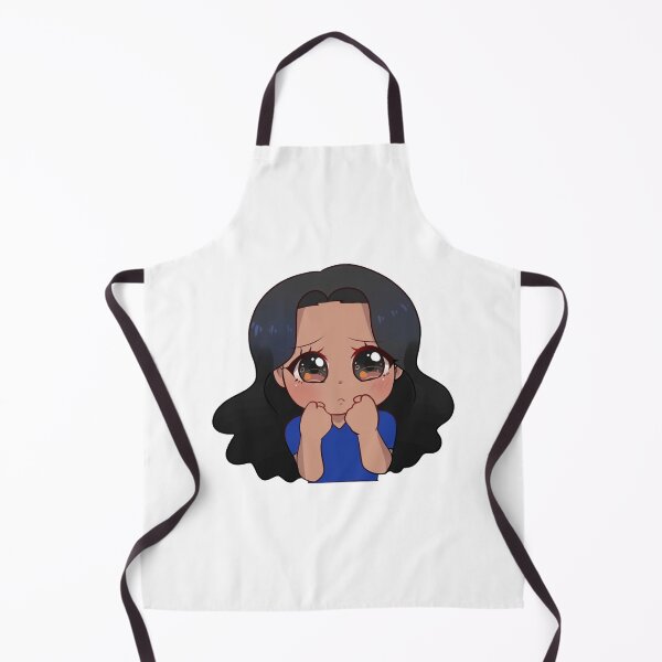 Item preview, Puppy Eyes Cute Anime Chibi Girl Crying Sad Emote designed and sold by Dourdane.