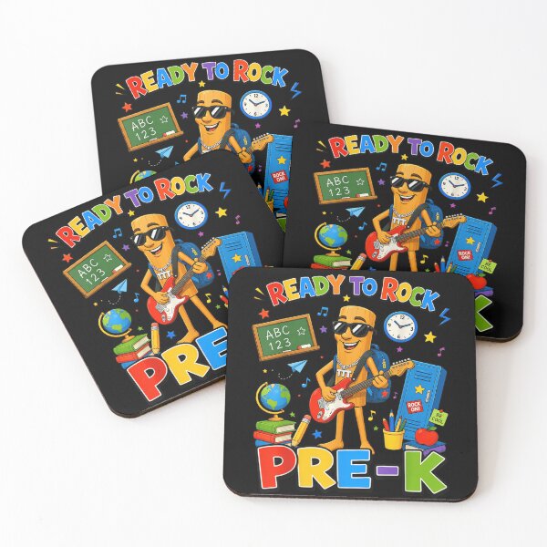Item preview, Ready to Rock Pre-K Back to School Guitar School Fun designed and sold by DuneHaicna.