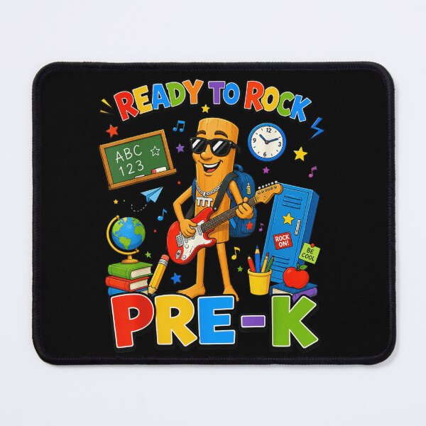 Item preview, Ready to Rock Pre-K Back to School Guitar School Fun designed and sold by DuneHaicna.