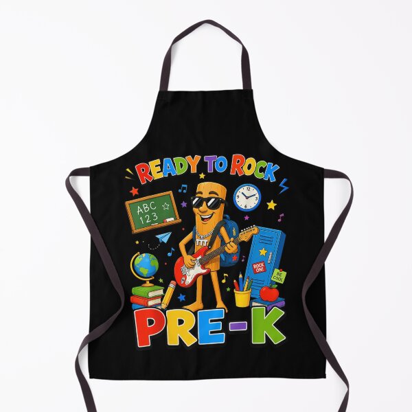 Item preview, Ready to Rock Pre-K Back to School Guitar School Fun designed and sold by DuneHaicna.