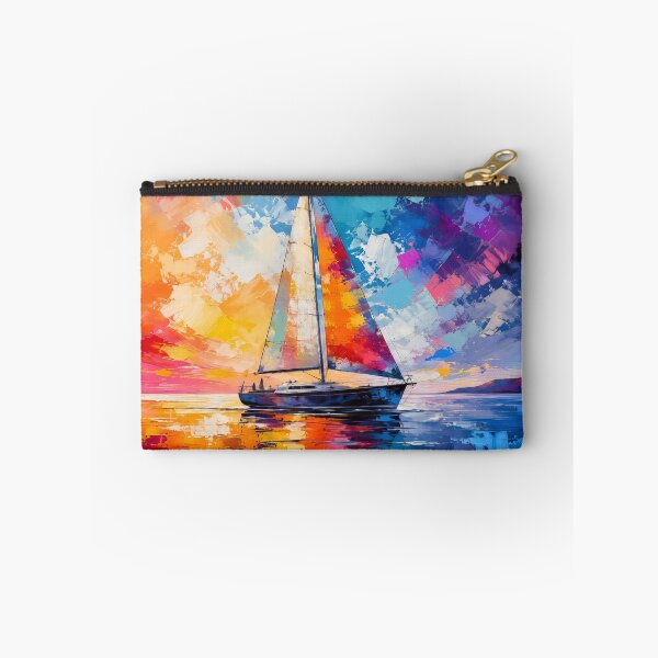 Item preview, Sailboat painting style designed and sold by karlosss.