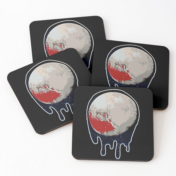 Item preview, Pluto the little planet with a big heart designed and sold by BRU Design.