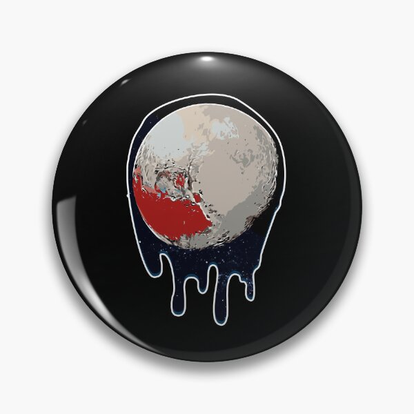Item preview, Pluto the little planet with a big heart designed and sold by BRU Design.