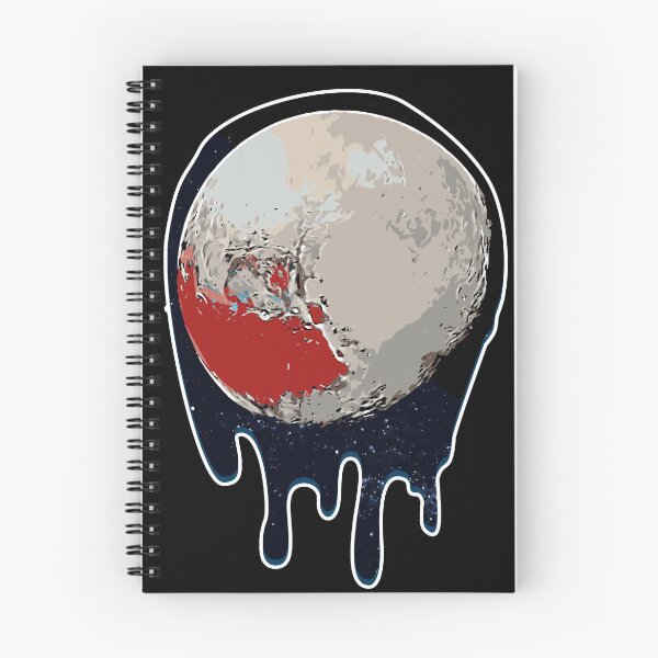 Item preview, Pluto the little planet with a big heart designed and sold by BRU Design.