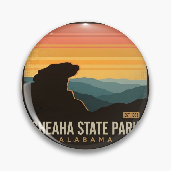 Item preview, Cheaha State Park Alabama designed and sold by DetourDgn.