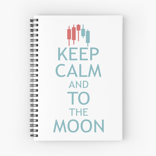 Item preview, Keep Calm and To the Moon designed and sold by MOCOPOCO.