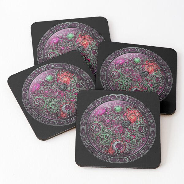 Item preview, Clock_V6E designed and sold by ART-OF-ORION.