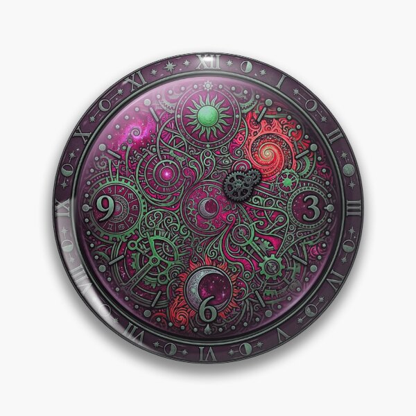 Item preview, Clock_V6E designed and sold by ART-OF-ORION.