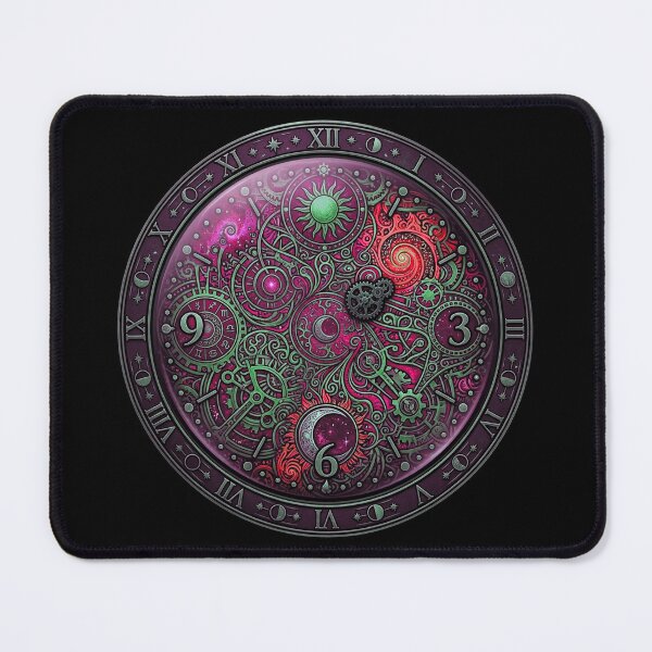 Item preview, Clock_V6E designed and sold by ART-OF-ORION.