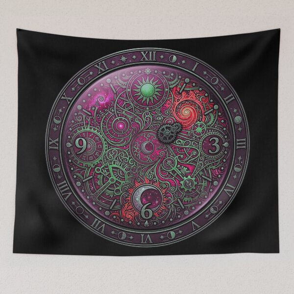 Item preview, Clock_V6E designed and sold by ART-OF-ORION.