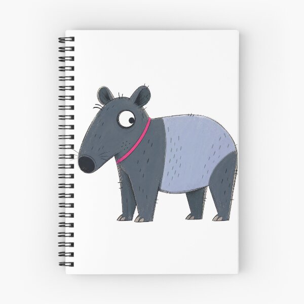 Item preview, Tapir with a Magenta Collar designed and sold by The-Art-of-D.