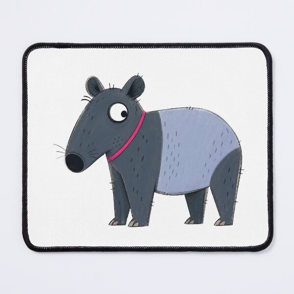 Item preview, Tapir with a Magenta Collar designed and sold by The-Art-of-D.