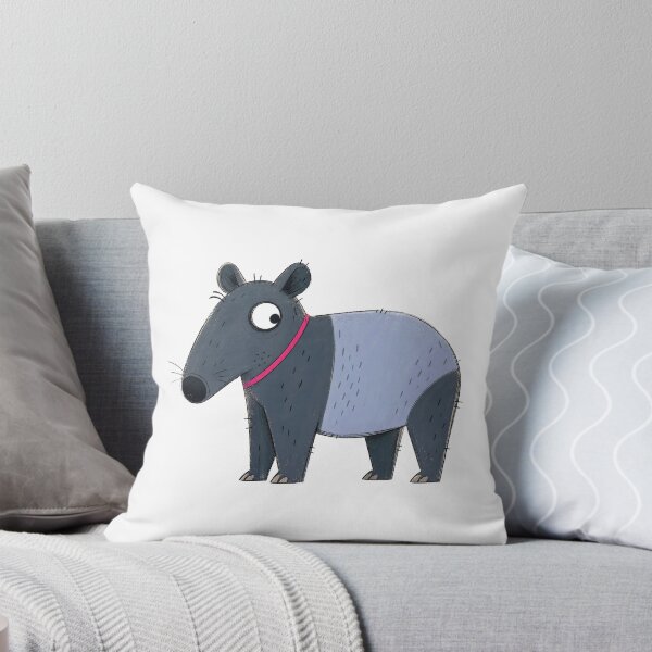 Item preview, Tapir with a Magenta Collar designed and sold by The-Art-of-D.