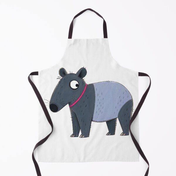 Item preview, Tapir with a Magenta Collar designed and sold by The-Art-of-D.