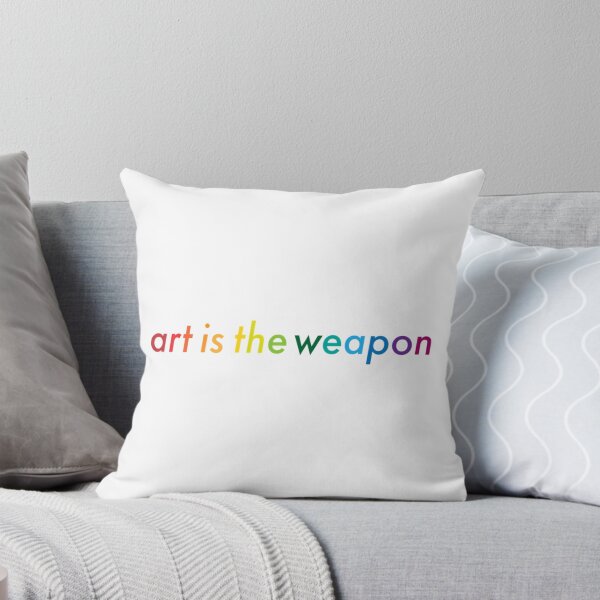 Item preview, Art Is The Weapon designed and sold by springrk.