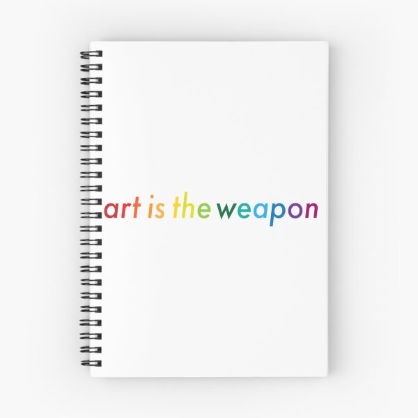 Item preview, Art Is The Weapon designed and sold by springrk.