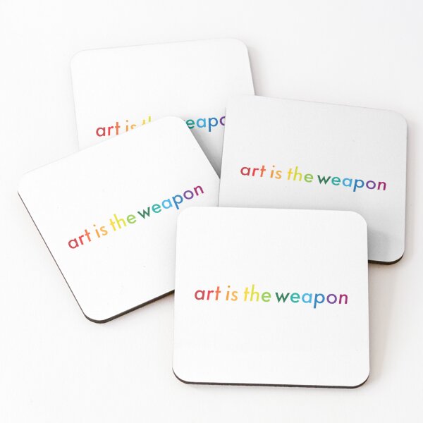 Item preview, Art Is The Weapon designed and sold by springrk.