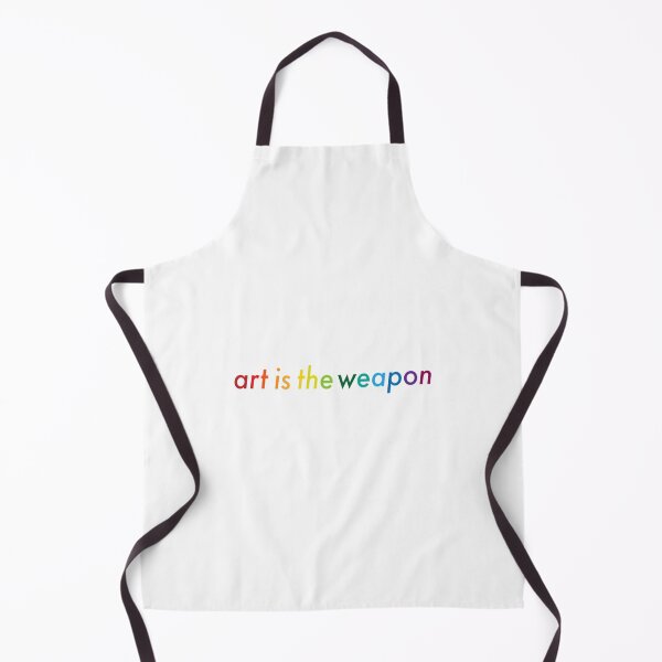 Item preview, Art Is The Weapon designed and sold by springrk.
