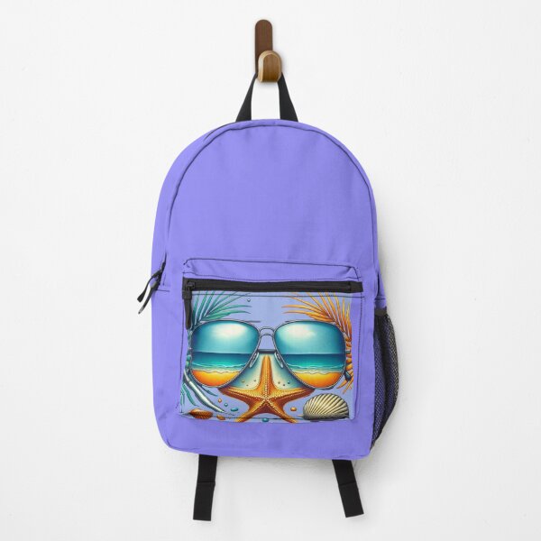 Item preview, TROPICAL BEACH AND THE SUNGLASSES designed and sold by Catalina Kate.