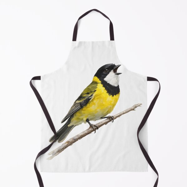 Item preview, Singing Golden Whistler | Watercolour Australian Bird designed and sold by Jaruart.