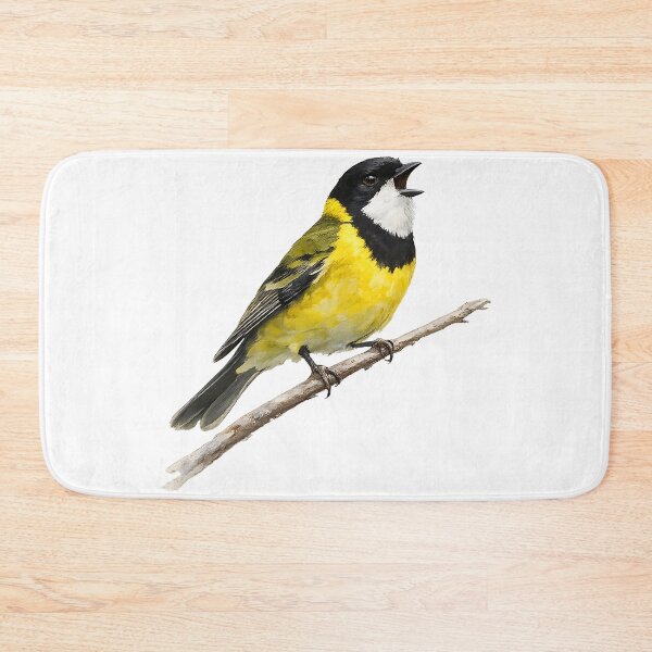 Item preview, Singing Golden Whistler | Watercolour Australian Bird designed and sold by Jaruart.
